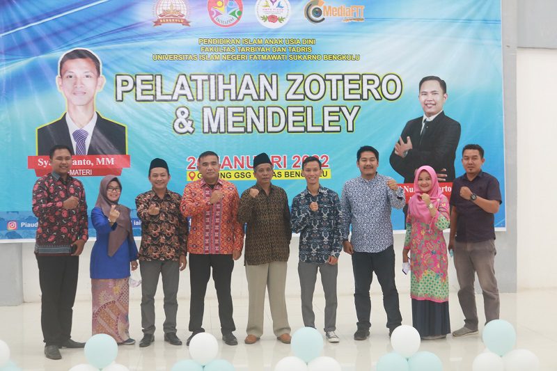 You are currently viewing Prodi PIAUD UIN Bengkulu Adakan Pelatihan Zotero dan Mendeley