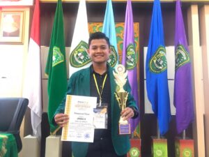 Read more about the article Mahasiswa PAI UINFAS Rebut Juara 2 Tingkat Nasional