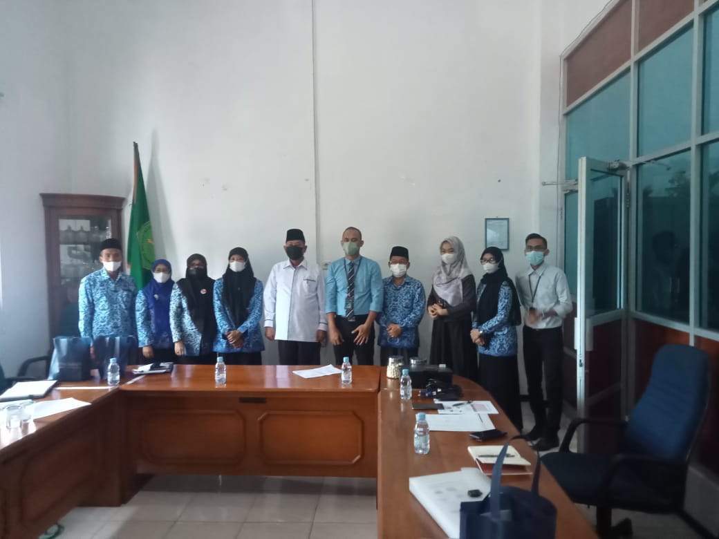 You are currently viewing UIN Bengkulu Adakan Pertemuan Dengan BTN Syariah Bengkulu