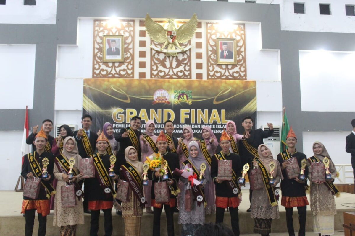 You are currently viewing FEBI UIN Bengkulu Gelar Grand Final DUTA 2022