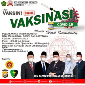 Read more about the article PENGUMUMAN PELAKSANAAN VAKSINASI MASSAL