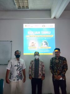 Dosen UIN Fatmawati Sukarno Bengkulu menjadi Dosen Tamu