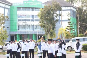 Apel Gabungan Terakhir, Rektor Akan Gelar Safari Ramadhan