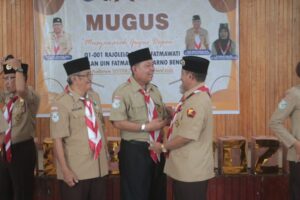 Read more about the article Musyawarah Gugus Depan, Rektor : Hari Rabu Dekan, Wadek, Prodi, Dosen, Pakaian Pramuka