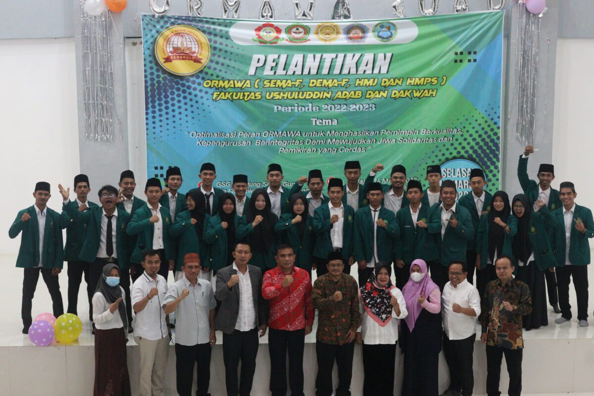 Read more about the article FUAD UIN Bengkulu Gelar Workshop Dan Pelantikan Ormawa