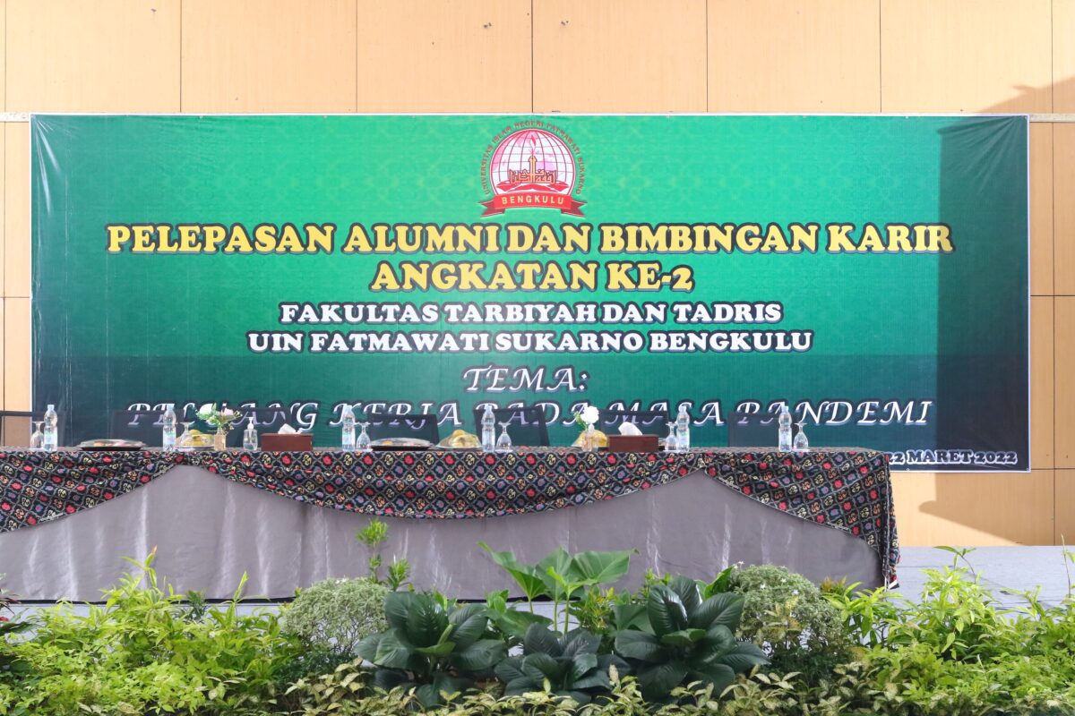 You are currently viewing FTT UIN Bengkulu Gelar Yudisium Ke 2