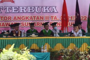 Read more about the article UIN Bengkulu Gelar Wisuda Sarjana , Magister dan Doktor Ke- II