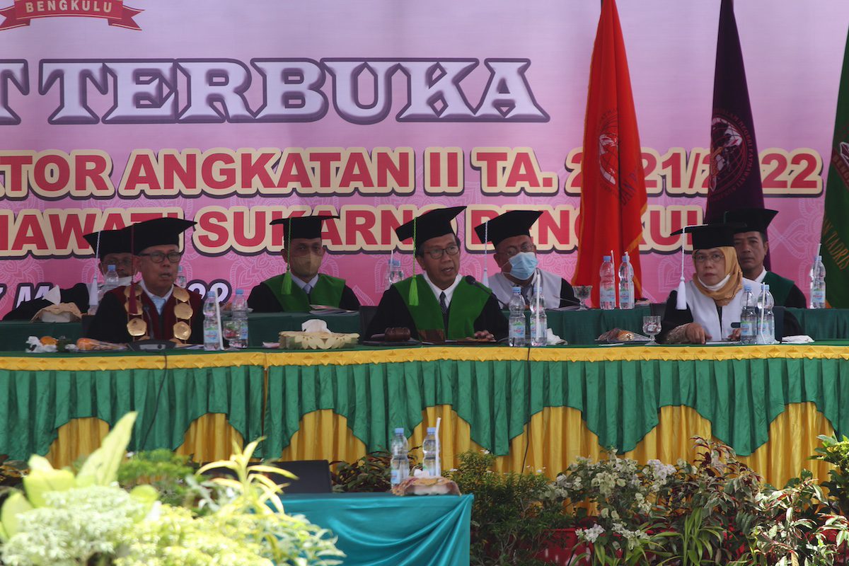 You are currently viewing UIN Bengkulu Gelar Wisuda Sarjana , Magister dan Doktor Ke- II