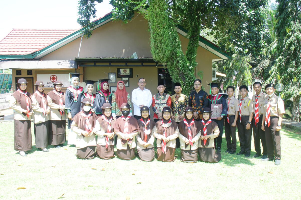 You are currently viewing Pramuka UIN Bengkulu Gelar Pelepasan Purna Racana