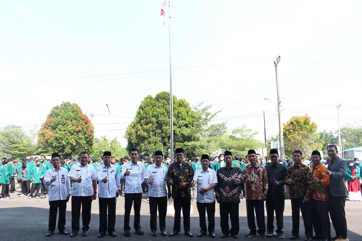 You are currently viewing UIN Bengkulu Adakan Pelepasan Mahasiswa KKN Berbasis Masjid Ke-4 Kabupaten