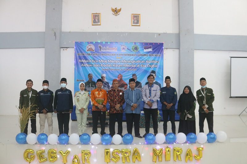 You are currently viewing Imadiksi KIP-Kuliah UIN Bengkulu Gelar Israj Mi’raj