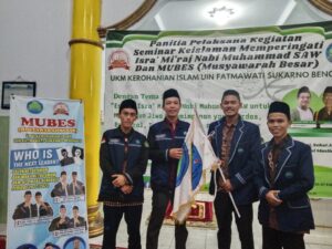 Read more about the article Habis Masa Jabatan, UKM KI UIN Bengkulu lakukan MUBES