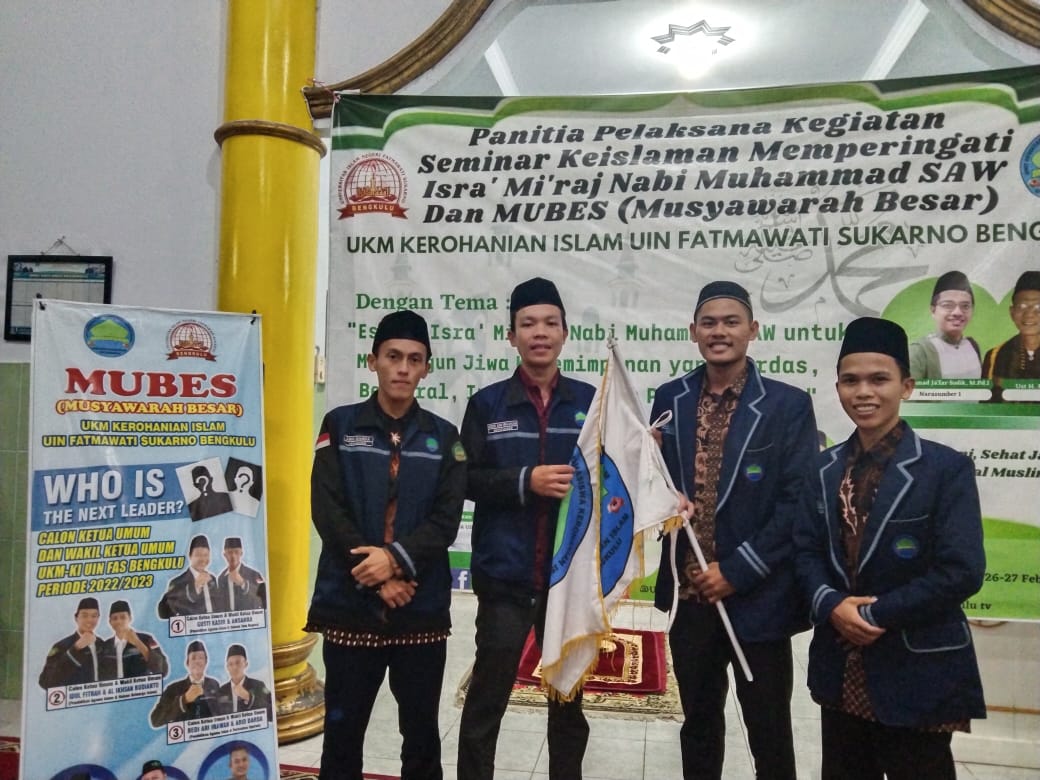 You are currently viewing Habis Masa Jabatan, UKM KI UIN Bengkulu lakukan MUBES