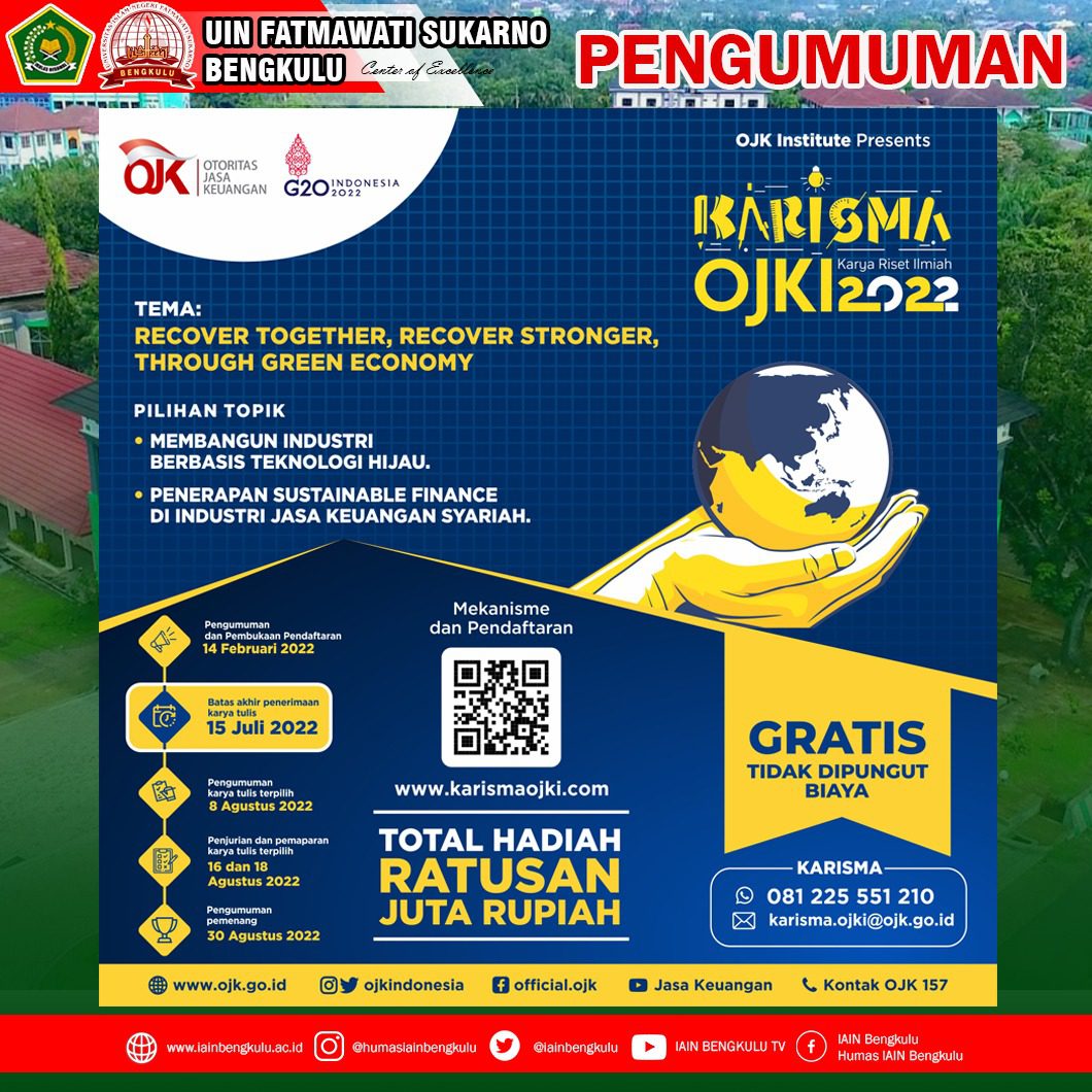 You are currently viewing Pengumuman Pelaksanaan Karya Tulis Ilmiah oleh OJK