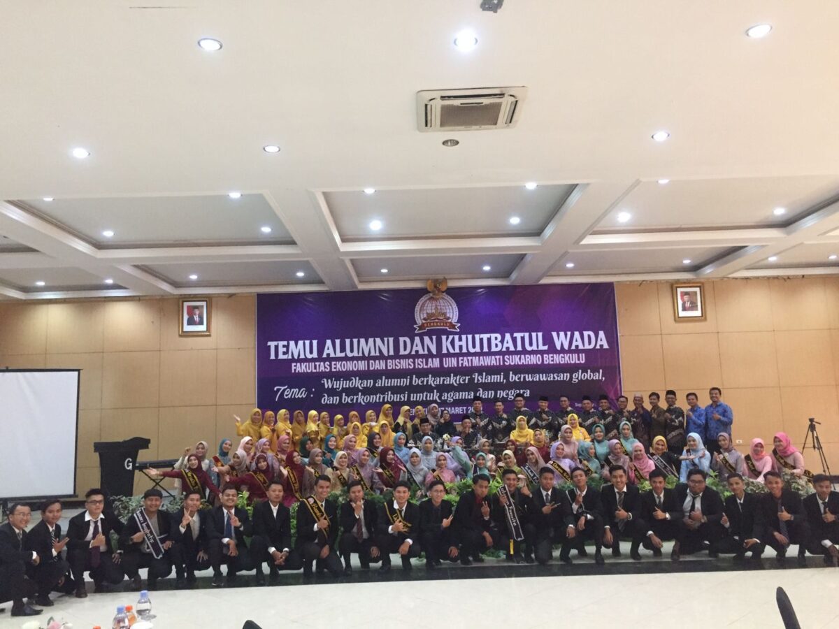 You are currently viewing Lahirkan Alumni berintegritas, FEBI UIN Bengkulu Adakan Temu Alumni dan Khutbatul Wada