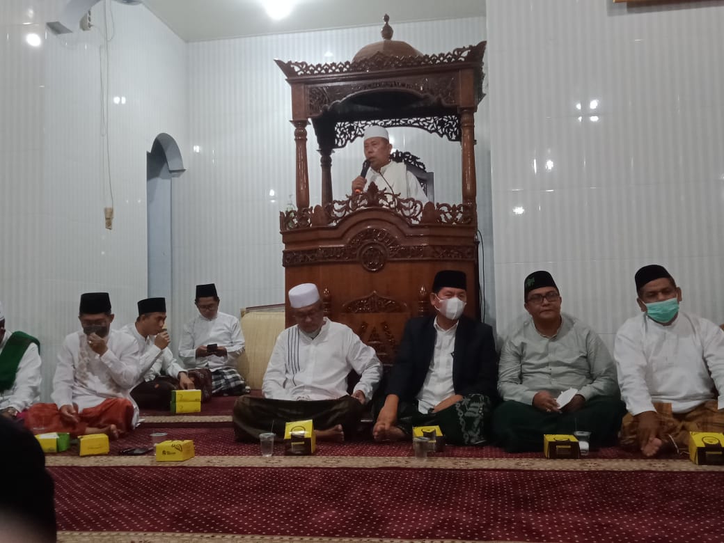 You are currently viewing Gelar Isra’ Mi’raj, Rektor UINFAS : Pahami Islam Secara Kaffah