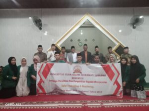 UIN Fatmawati Sukarno Bengkulu Hadir ditengah Masyarakat, Melalui Safari Ramadhan