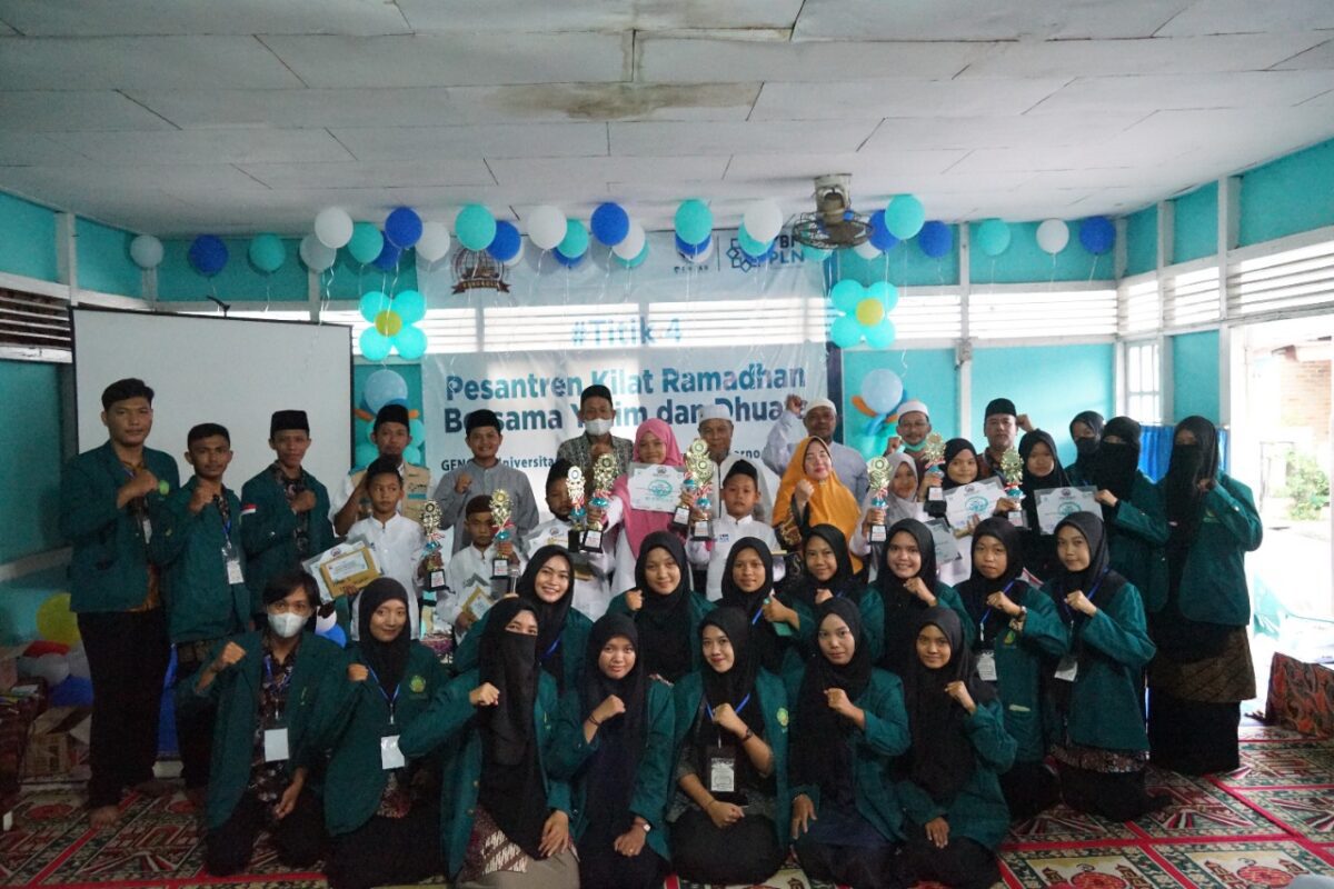 Read more about the article GENCAR UIN Fatmawati Sukarno Bengkulu Laksanakan Pesantren Kilat