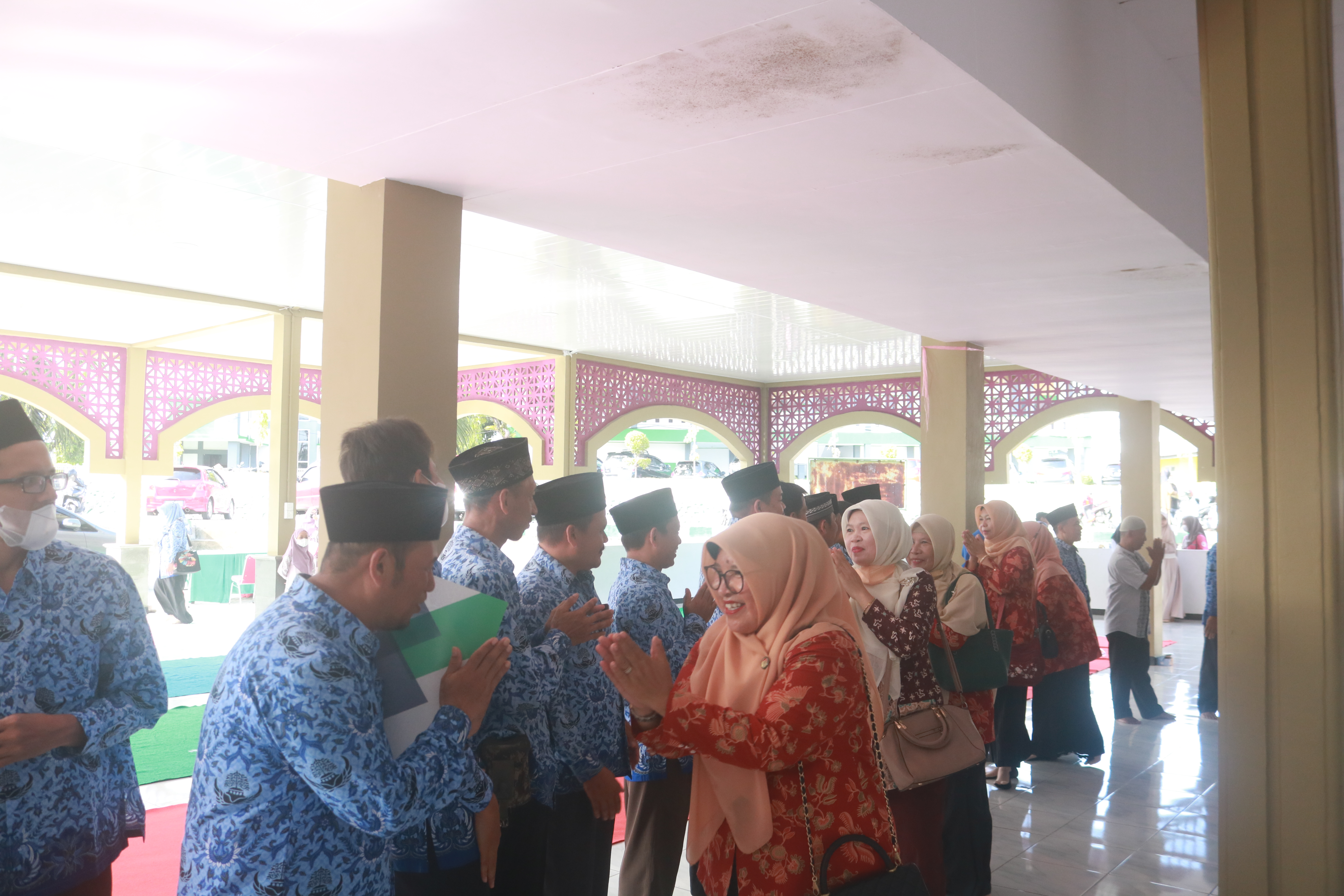 You are currently viewing UIN Bengkulu Gelar Halal Bihalal Pasca Hari Raya Idul Fitri 1443H