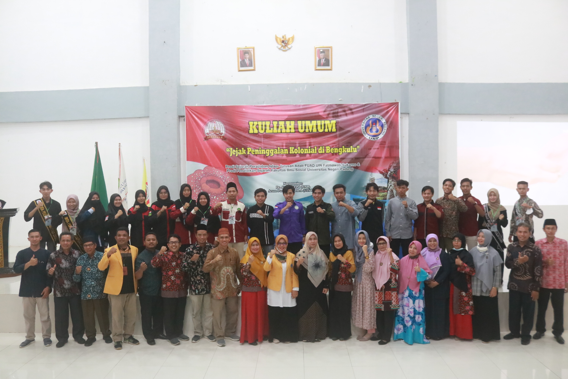 Read more about the article Universitas Negeri Padang Adakan KKL di UINFAS Bengkulu