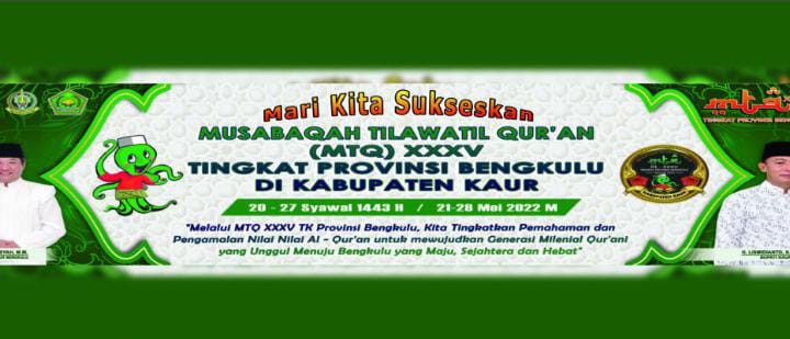 You are currently viewing Ajang MTQ Tingkat Provinsi, Ma’had AL-Jamiah UIN Bengkulu Kirimkan Mahasantri Terbaik