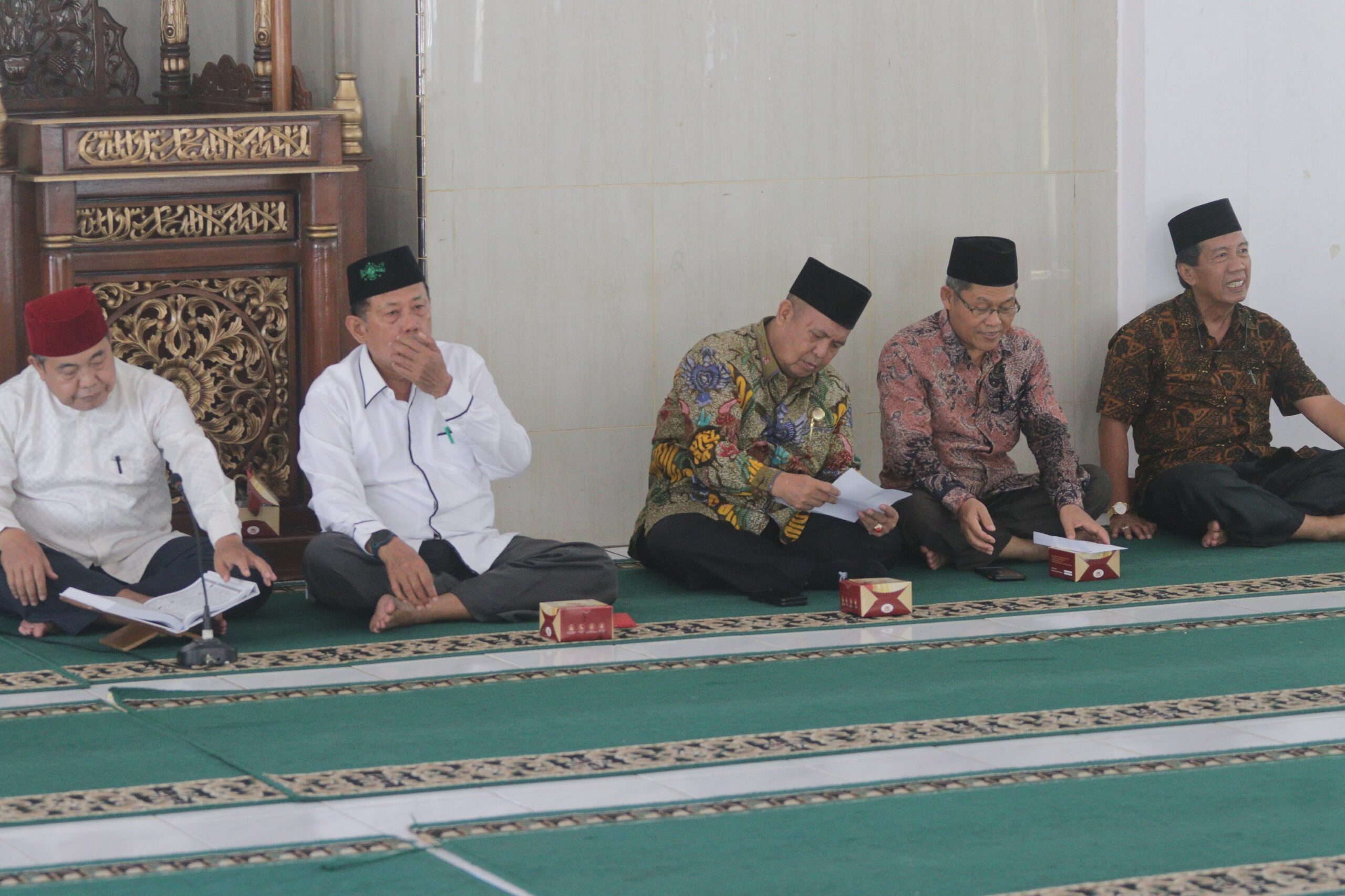 You are currently viewing UINFAS Bengkulu Gelar Yasin & Tahlil serta Santunan Musibah.