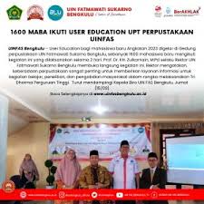 1600 Maba Ikuti User Education UPT Perpustakaan UINFAS