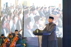 Rilis Logo Hari Santri 2023, Menag: Jayakan Negeri dengan Jihad Intelektual di Era Transformasi Digital