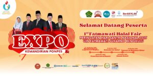 UINFAS Bengkulu Gelar Expo Menyambut Hari Santri.