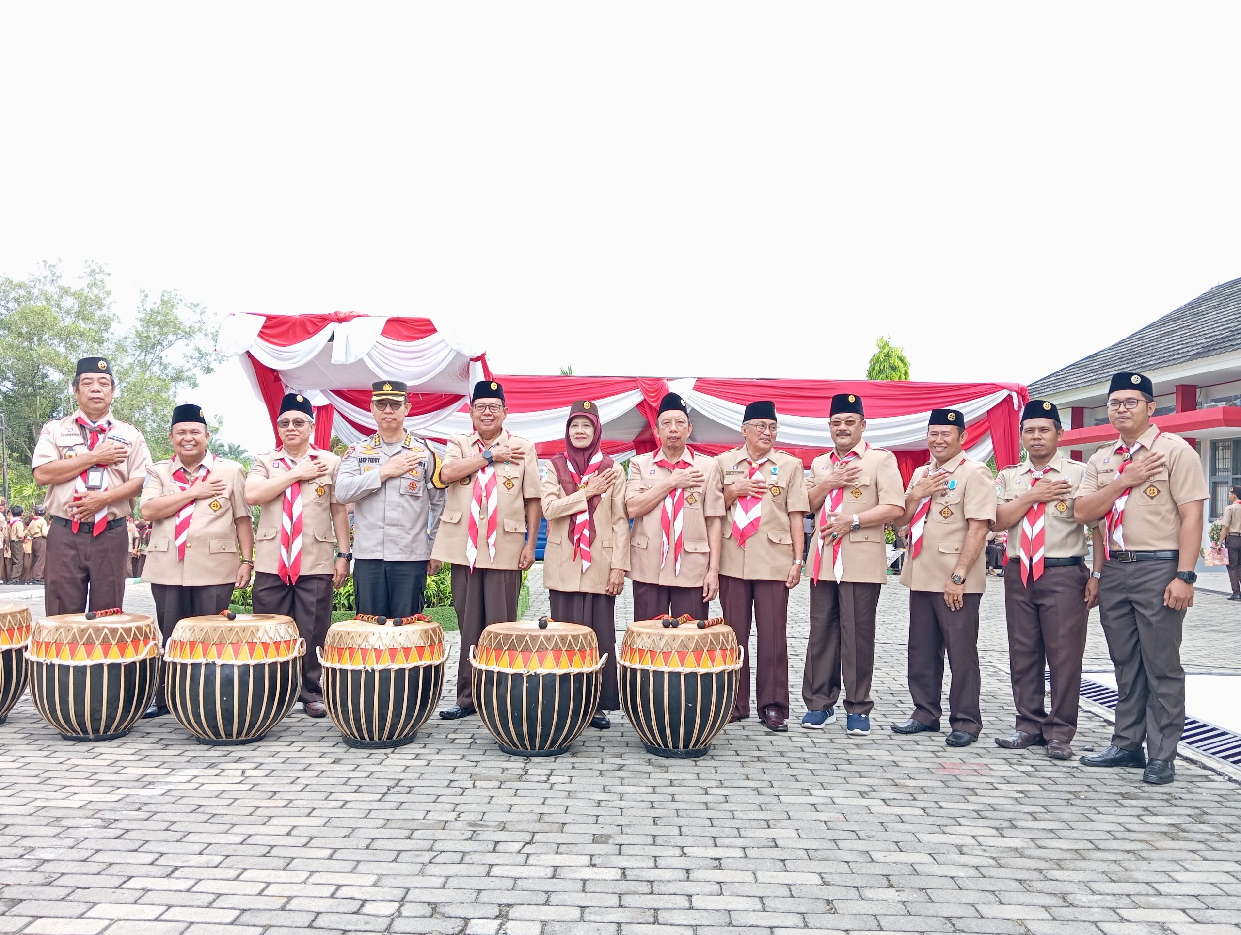 Read more about the article Kombes Asep Teddy Nurasyah, S.IK Buka ISC ke-28 Tahun 2023 Pramuka UIN Fatmawati Bengkulu dengan Keberlangsungan Pramuka yang Menonjolkan Jiwa Pancasila