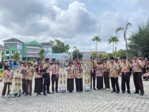 ISC Ke 28 Ditutup, Juara Umum Siaga SD N 11 Kota Bengkulu, Penggalang SMP N 1 Mukomuko, dan Penegak SMA N 12 Bengkulu Utara