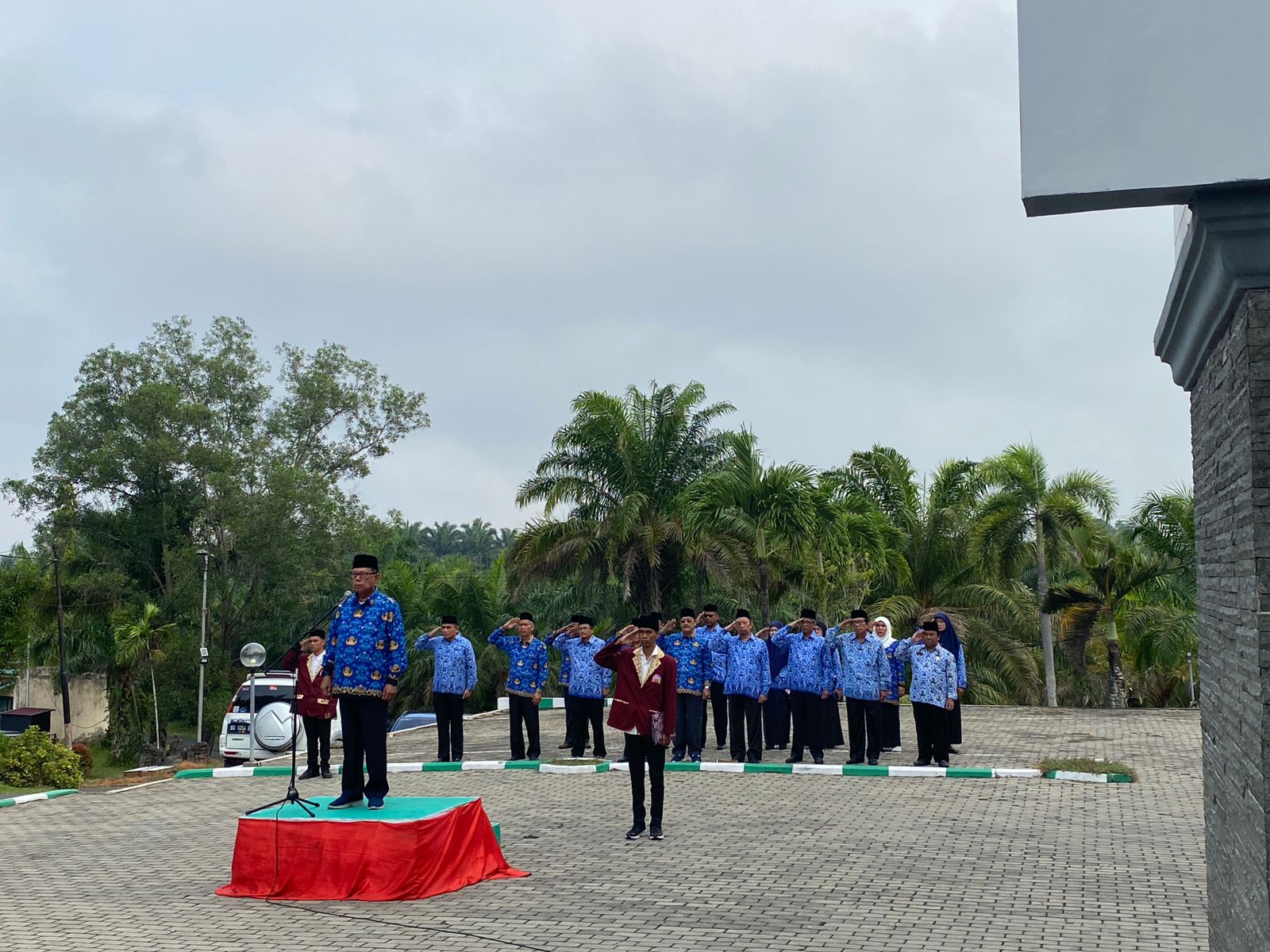 You are currently viewing UINFAS BENGKULU LAKSANAKAN UPACARA MEMPERINGATI HARI SUMPAH PEMUDA