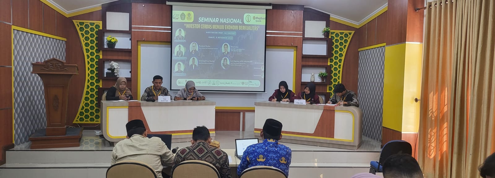 Read more about the article Mahasiswa UINFAS Bengkulu Raih Prestasi  Juara 1 dan Juara 3 Lomba Bergengsi Ekonomi Syariah.