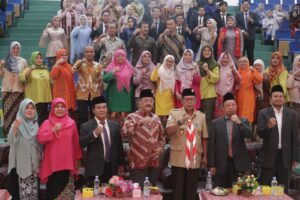 Rektor Meyudisium 111 orang mahasiswa FEBI UIN Fatmawati Sukarno Bengkulu