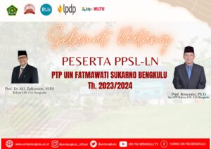 Peserta Program Persiapan Studi Lanjut Luar Negeri LPDP-Kemenag Tiba di UIN Fatmawati Sukarno Bengkulu