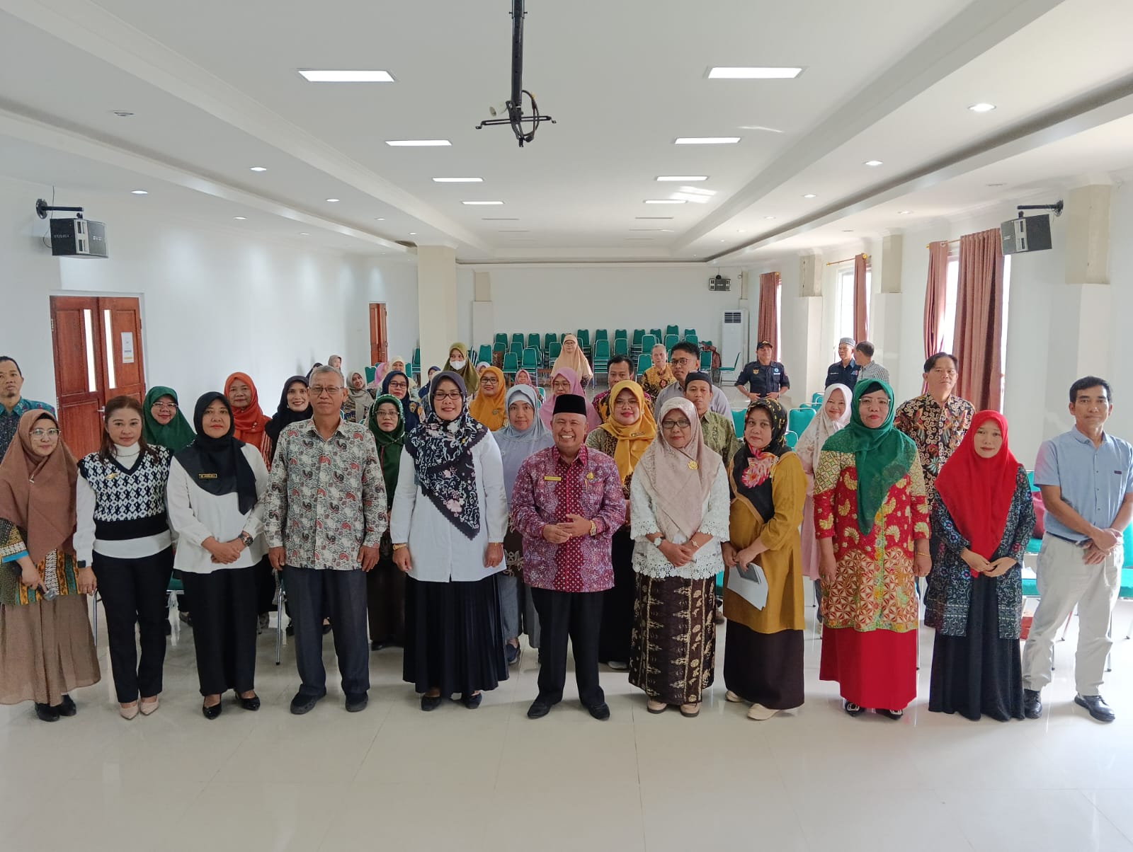 Read more about the article Bimbingan Teknis Kearsipan di UIN Fatmawati Sukarno Bengkulu Sukses Diikuti 60 Peserta.