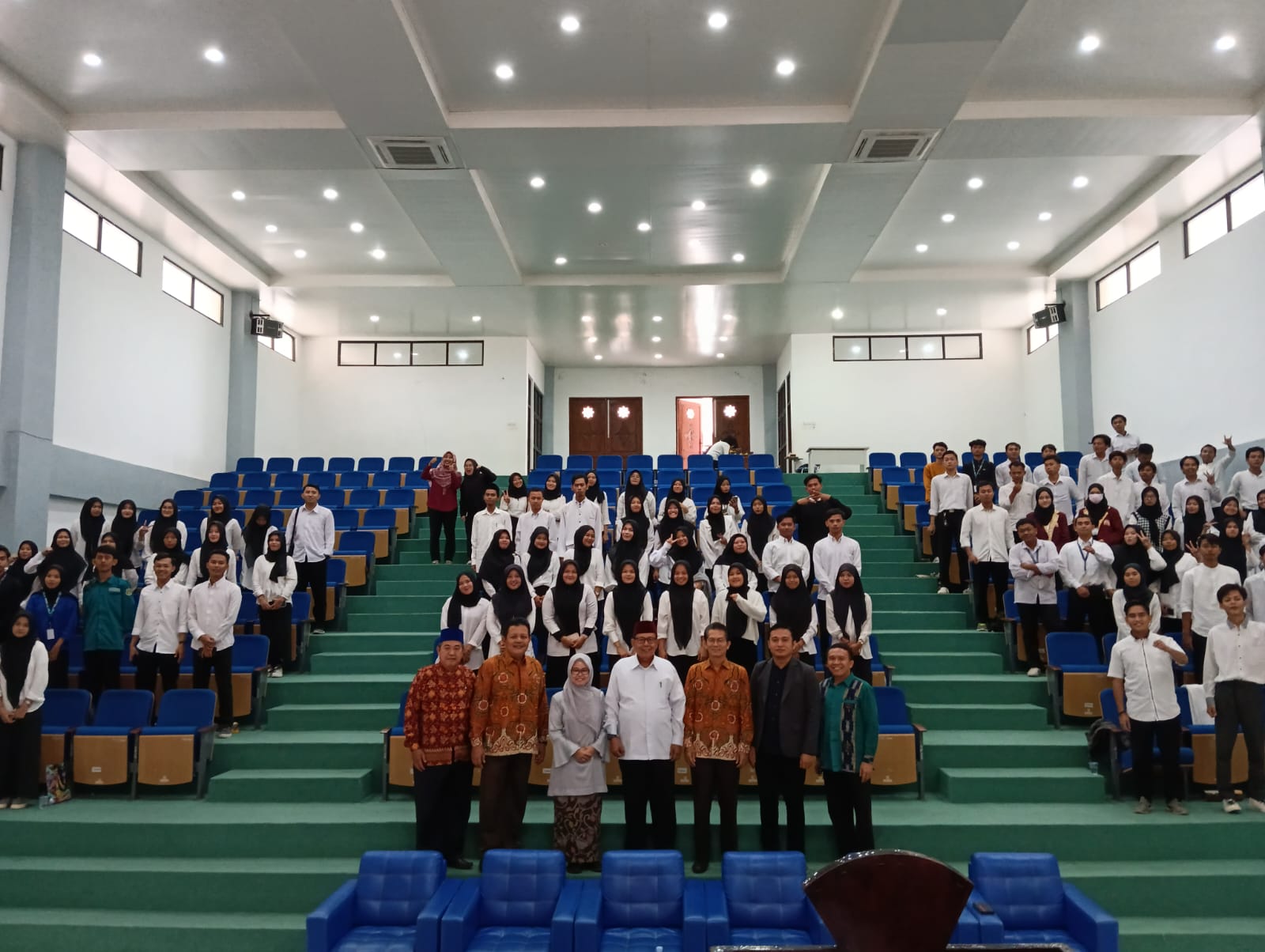 Read more about the article Penguatan Moderasi Beragama Batch Pertama: Mahasiswa Gabung Sebagai Sahabat Moderasi