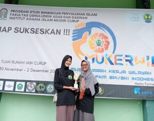 Mahasiswa UIN Fatmawati Sukarno Bengkulu Raih Juara 1 Essay Nasional di Musyawarah Kerja Forum Komunikasi Mahasiswa BPI/BKI Se Sumatera 2023