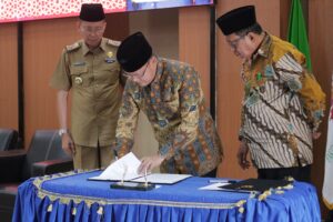 Pemerintah Provinsi Bengkulu Hibah Gedung Eks STQ untuk Pengembangan UIN Fatmawati Sukarno Bengkulu