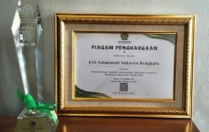 KADO TUTUP TAHUN UNTUK UIN FATMAWATI SUKARNO BENGKULU: PTKN INDEKS SIKAP DOSEN PRAKTIK MODERASI BERAGAMA TERTINGGI