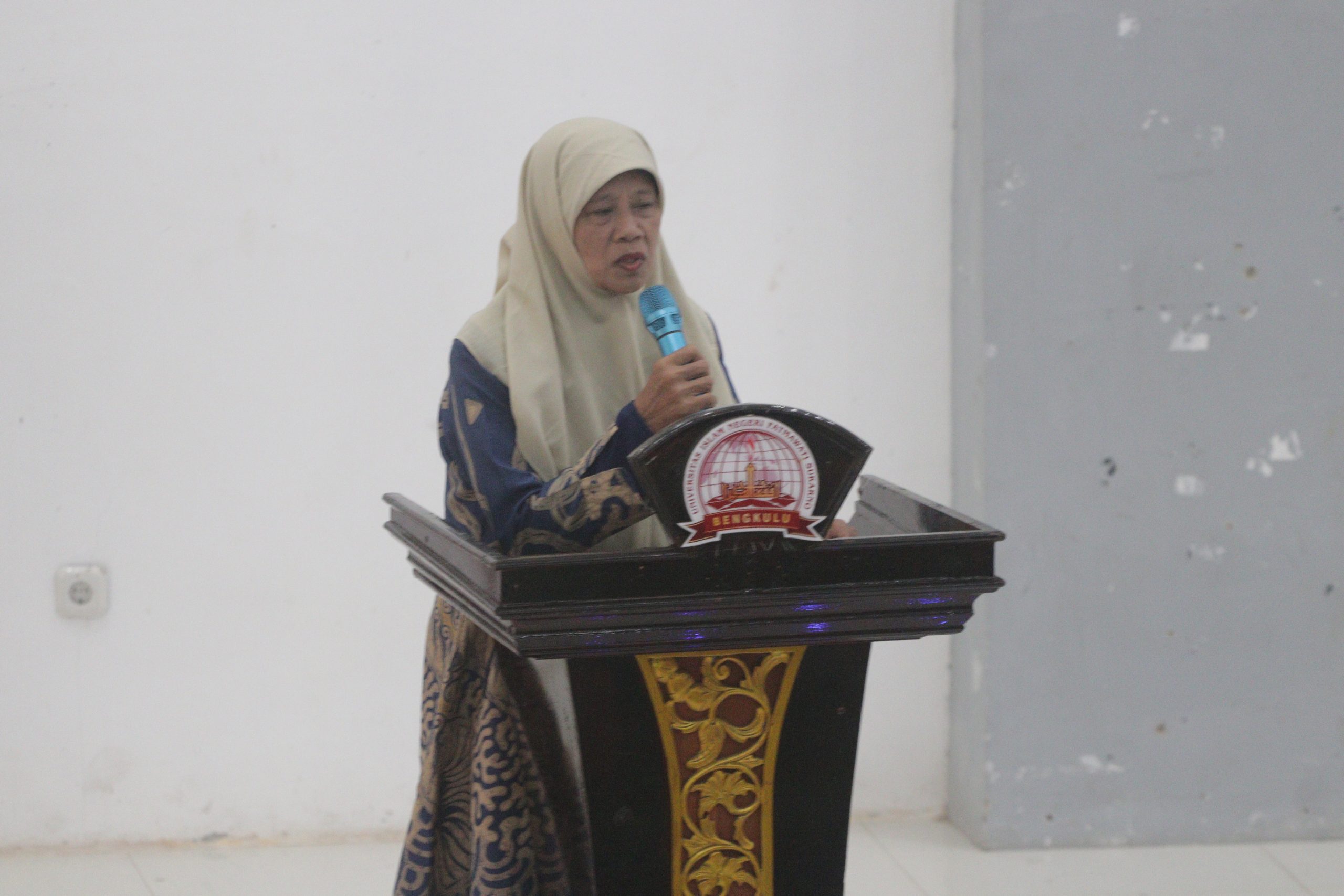 You are currently viewing Musyawarah Besar UKM Seni UIN Fatmawati Sukarno Bengkulu (UINFAS) Dibuka oleh Wakil Rektor 3