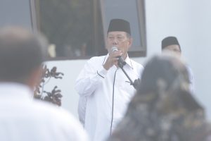 Rektor UIN Fatmawati Sukarno Bengkulu Sampaikan Arahan Penting pada Apel 22 Januari 2024