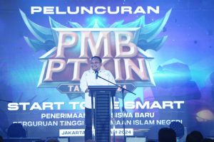 Menag Luncurkan PMB PTKIN 2024