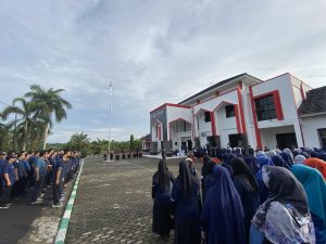 UINFAS Bengkulu Gelar Apel HAB Kemenag RI Ke-78 dengan Penuh Semangat dan Prestasi