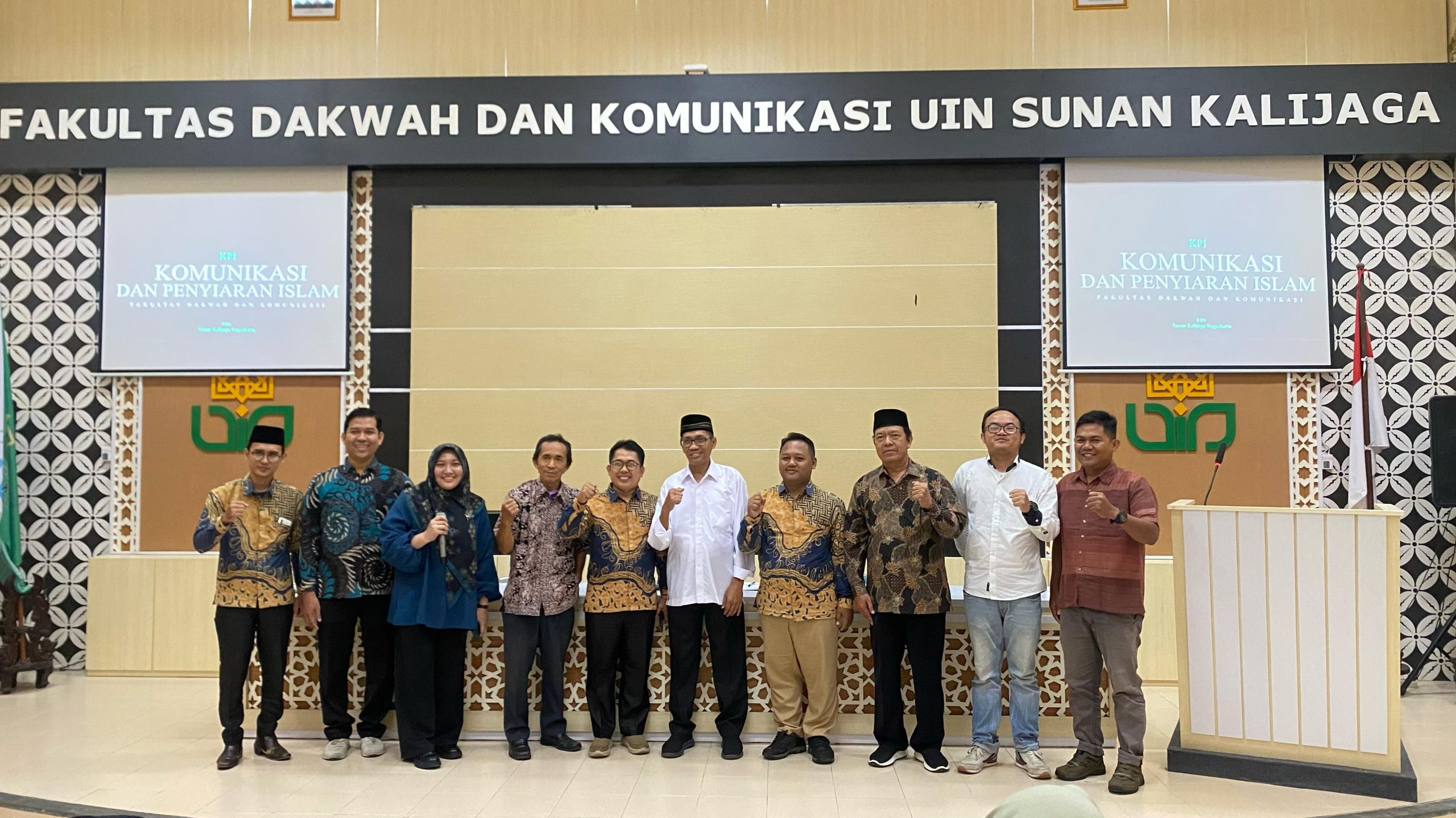 Read more about the article Prodi KPI UIN FAS Bengkulu dan Prodi KPI UIN SUKA Yogyakarta Jalin Kerjasama Menuju Akreditasi Unggul