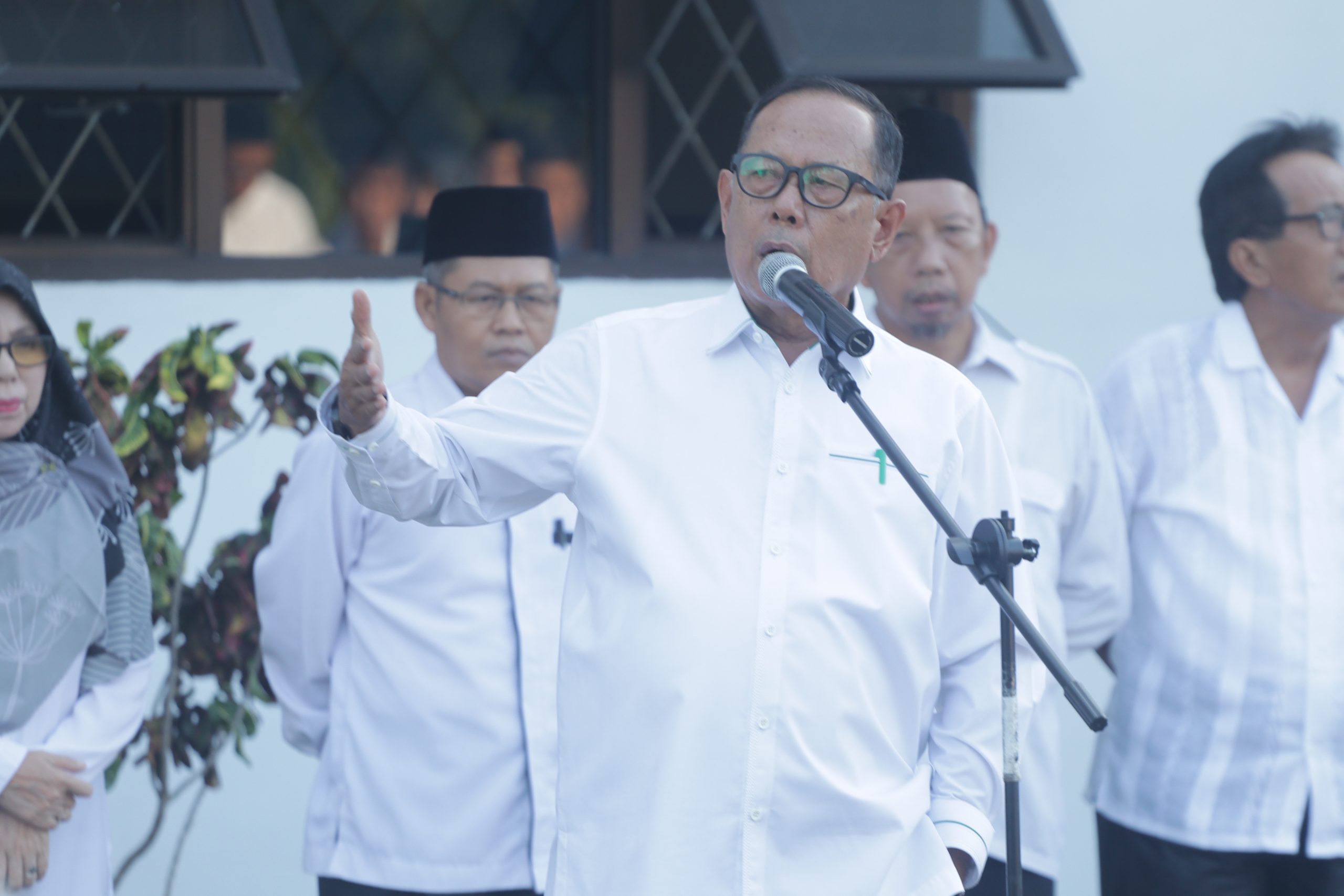 You are currently viewing Rektor Dorong Pencapaian Akreditasi Unggul dan Peningkatan Mutu Perguruan Tinggi