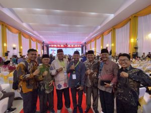 Rektor UIN Fatmawati Sukarno Bengkulu Hadir Pembukaan Annual International Conference on Islamic Studies (AICIS) ke-23 Tahun 2024