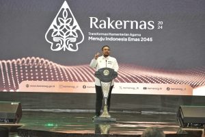 Rakernas 2024, Menag Minta Perkuat Pelibatan Umat dalam Program Keagamaan