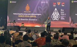 Minta Pimpinan Satker Tandatangan Pakta Integritas, Menag: Harus Dilaksanakan