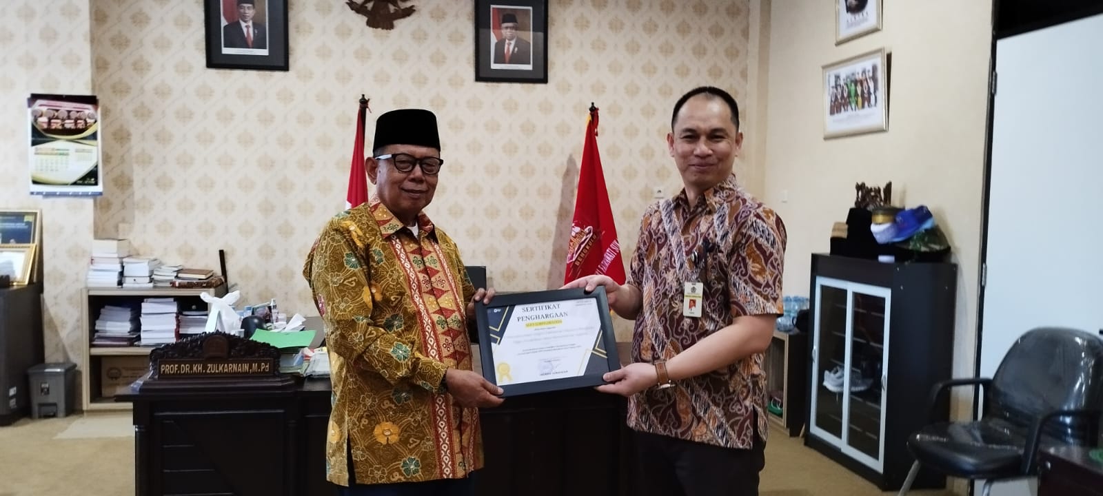 You are currently viewing KPP Pratama Bengkulu 2 Apresiasi Peran Aktif UIN Fatmawati Sukarno Bengkulu dalam Penerimaan Pajak